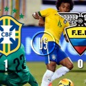 Ecuador perdió, pero no fue humillado