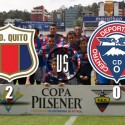 Deportivo Quito derrotó a Olmedo en el Atahualpa