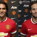 Falcao y Blind refuerzan al Manchester United