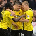 Watford empató con 90′ de Paredes