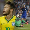 Argentina y Brasil golearon en sus amistosos