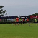 Barcelona volvió a las prácticas