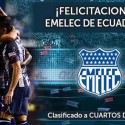 Emelec clasificó a cuartos de final