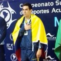 Ecuador suma oro en natación