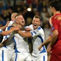 Resultados de las eliminatorias a la Euro