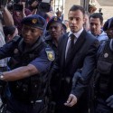 Oscar Pistorius salió de la cárcel