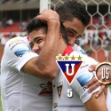 (VIDEO) Liga de Quito goleó a Mushuc Runa en Casa Blanca