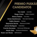 (VIDEOS) Definidos los 10 candidatos al premio Puskás de la FIFA ¿Cuál es el mejor gol?