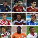 Volantes nominados al 11 ideal de la FIFA