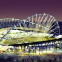 Organización de Qatar 2022 presentó un estadio para el Mundial