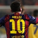 (VIDEOS) #ChampionsLeague: Lionel Messi rompió otro récord