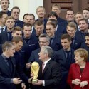 Selección de Alemania fue homenajeada y estrena película sobre el Mundial