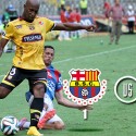(VIDEO) Barcelona triunfó ante Deportivo Quito y se acerca al líder