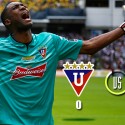 (VIDEO) Liga de Quito y Barcelona igualaron en Casa Blanca