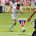 (VIDEOS) Liga de Quito ganó a Independiente, con expulsión de Zubeldía, otra vez