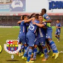 (VIDEO) Emelec goleó a Barcelona y se proclama campeón de 2014