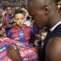 Narciso Mina actuó en amistoso de Atlante