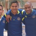 Édison Preciado jugó en amistoso de San Luis