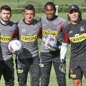 Arquero ecuatoriano entrena con el primer equipo de Colo Colo