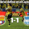 (VIDEO) Barcelona y Emelec empataron en la primera final
