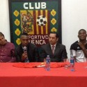 Luis Bolaños y Koob Hurtado fueron presentados en Deportivo Cuenca