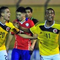 Brasil y Colombia ganaron en el Sudamericano Sub 20