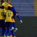 Brasil y Uruguay ganaron en el debut del Grupo B