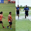 Novedades de Barcelona y Emelec en sus pretemporada en Argentina