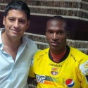 (FOTO) Tito Valencia avanza con su gran recuperación