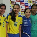 Selección femenina se alista para amistosos ante México