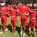 (VIDEOS Y FOTOS) Liga de Quito comenzó su pretemporada