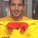 (TUIT) Aucas oficializa la contratación de Juan Carlos Villacrés