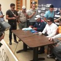 (FOTO) Franklin Salas fue presentado como jugador de Deportivo Quito