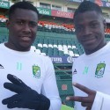 Marcos Caicedo será baja en León por 10 días