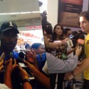 (FOTOS) Barcelona y Emelec volvieron al país