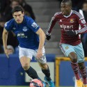 Énner Valencia jugó en el empate de West Ham United