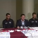 Liga de Loja presentó a tres de sus refuerzos foráneos