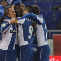 #EcuatorianosEnEspaña: Felipe Caicedo le dio el triunfo a Espanyol