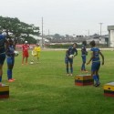 Selección femenina empezó sus trabajos en Guayaquil