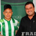 Leonel Ramírez jugará en Ferencvaros de Hungría