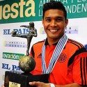 Téofilo Gutiérrez escogido como el «Rey de América»