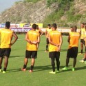 Rubén Israel ya está en Ecuador y dirigió la práctica de Barcelona