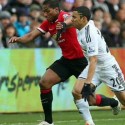 Con 76’ de Jefferson Montero en cancha, Swansea City derrota a Aston Villa.