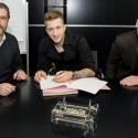 Marco Reus amplió su contrato con Borussia Dortmund