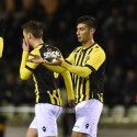 Renato Ibarra también sumó minutos con la reserva de Vitesse