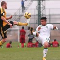 Leonel Ramírez no actuó en triunfo de Ferencvárosi