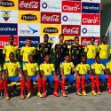 Selección Sub 17 se tomó la foto oficial, previo al viaje a Paraguay