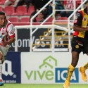 (VIDEO) Juan Luis Anangonó convirtió en empate de Leones Negros