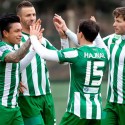 Leonel Ramírez sumó minutos en triunfos de Ferencvárosi