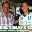 Miguel Parrales jugará en un equipo de la Serie B